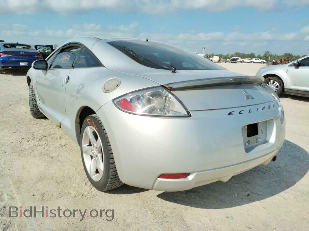 2007 MITSUBISHI ECLIPSE - VIN: 4A3AK64F87E062269 - Photo 3