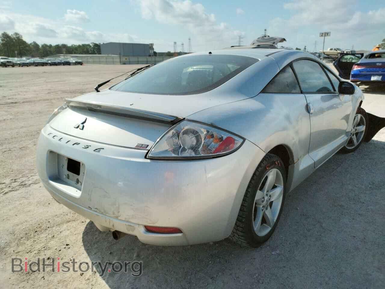 2007 MITSUBISHI ECLIPSE - VIN: 4A3AK64F87E062269 - Photo 4