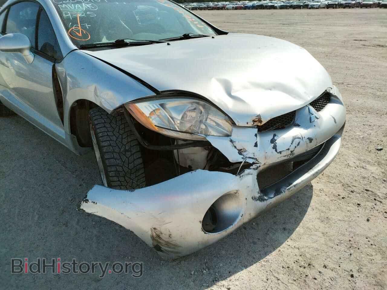 2007 MITSUBISHI ECLIPSE - VIN: 4A3AK64F87E062269 - Photo 9