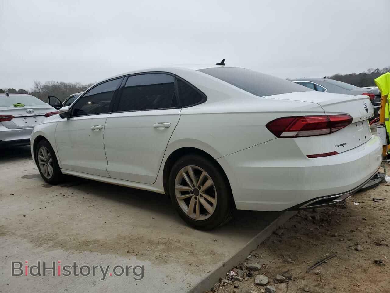 2021 VOLKSWAGEN PASSAT - VIN: 1VWAA7A33MC016584 - Фото 2