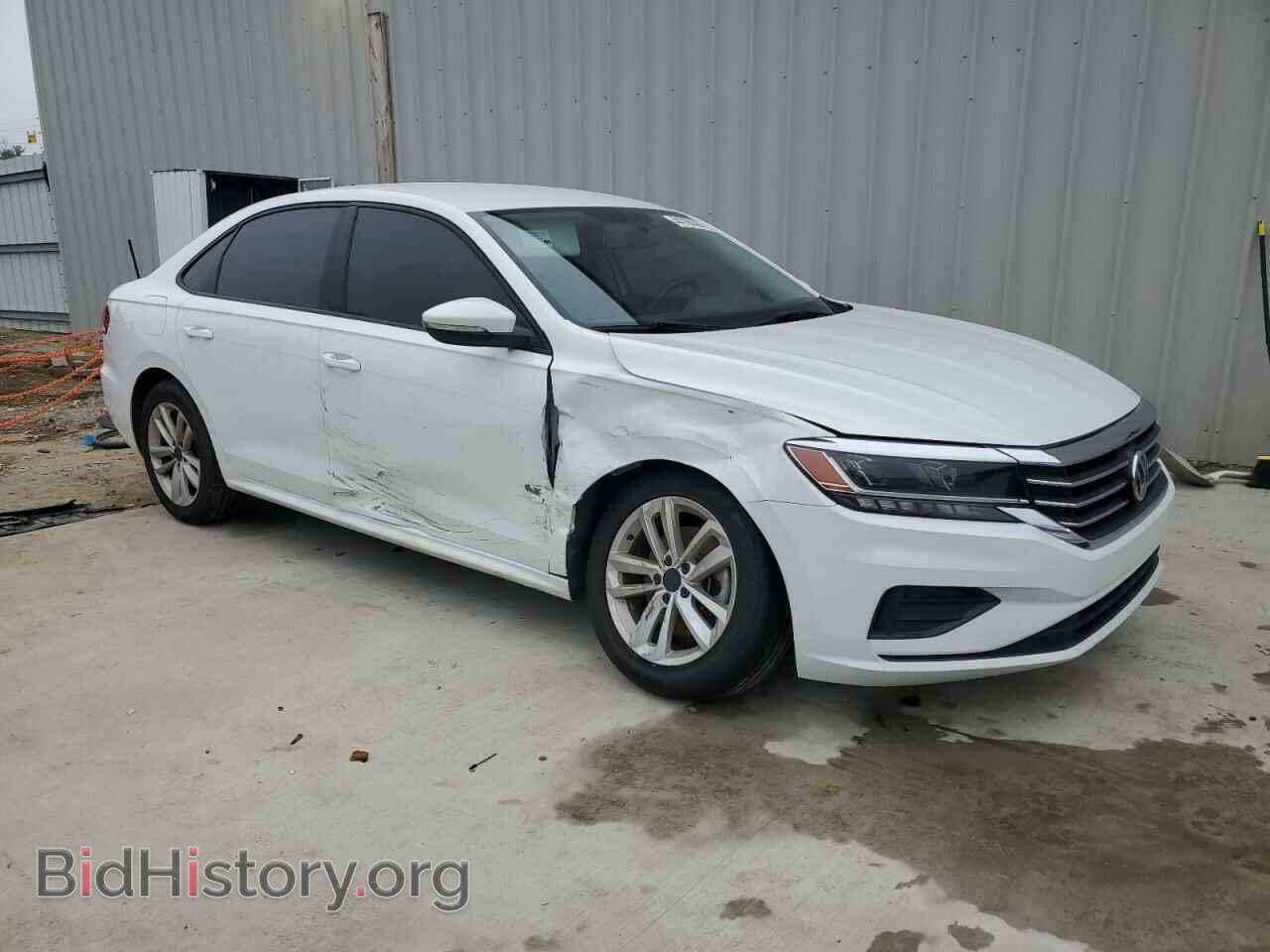 2021 VOLKSWAGEN PASSAT - VIN: 1VWAA7A33MC016584 - Фото 4