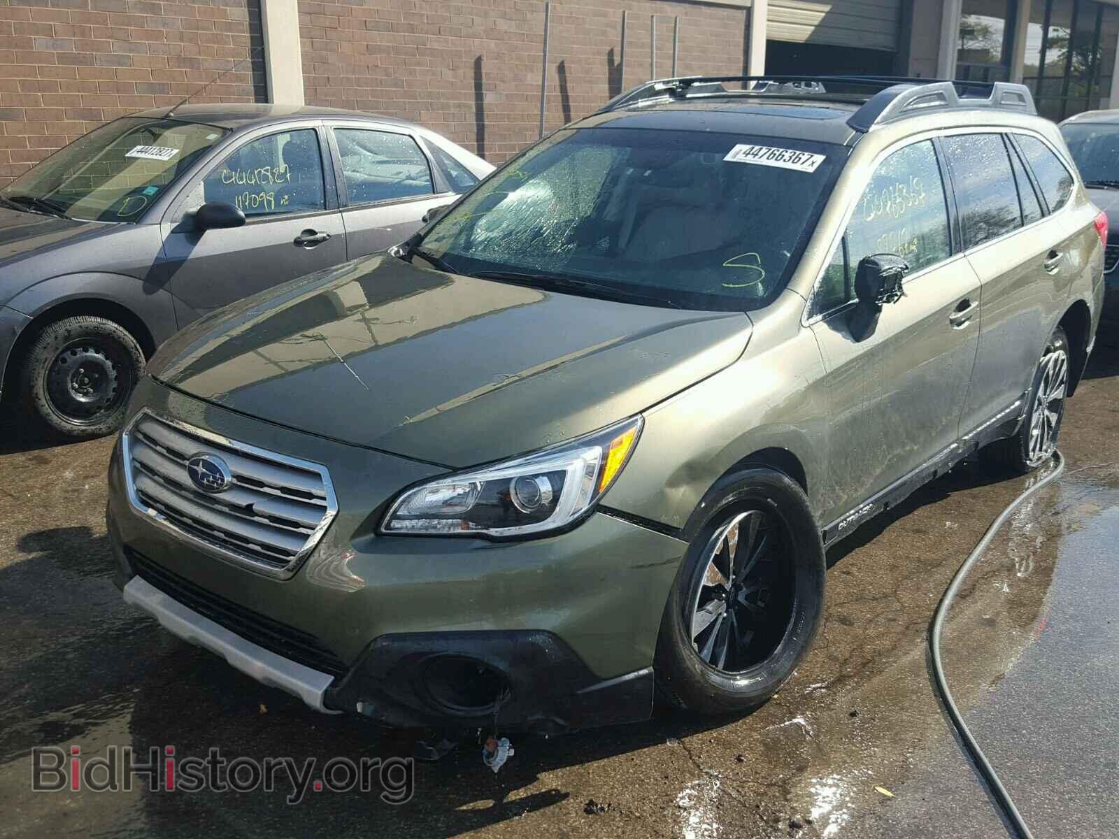 2015 SUBARU OUTBACK - VIN: 4S4BSBNC1F3285005 - Фото 2