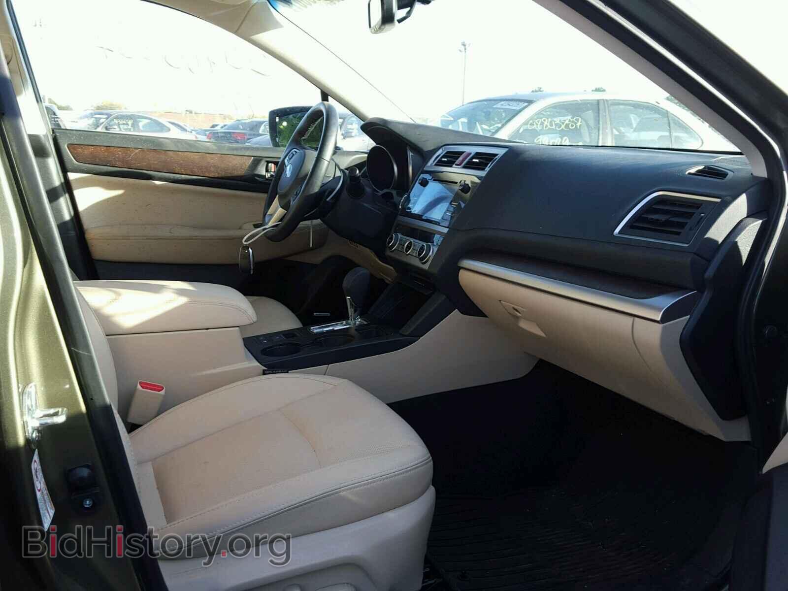 2015 SUBARU OUTBACK - VIN: 4S4BSBNC1F3285005 - Фото 5