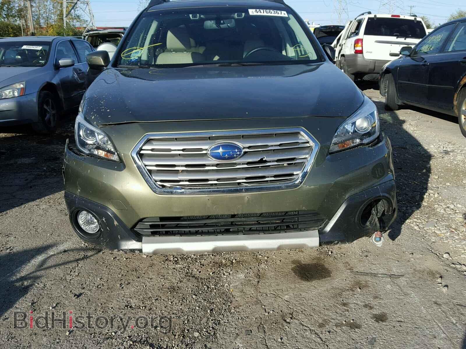 2015 SUBARU OUTBACK - VIN: 4S4BSBNC1F3285005 - Фото 9