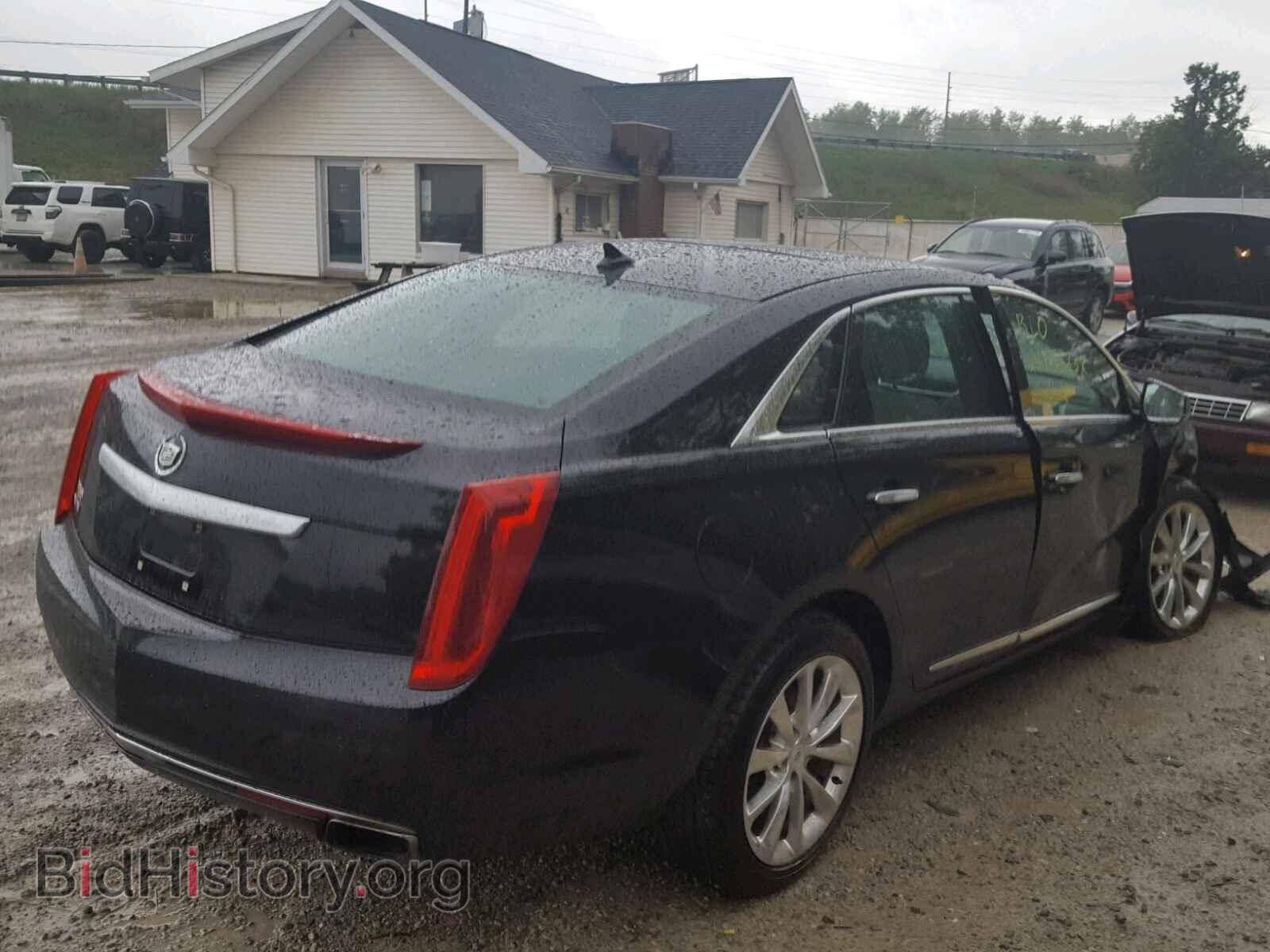 2014 CADILLAC XTS - VIN: 2G61M5S38E9146241 - Фото 4
