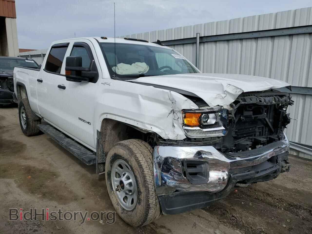 2018 GMC SIERRA - VIN: 1GT12REG9JF170543 - Фото 4