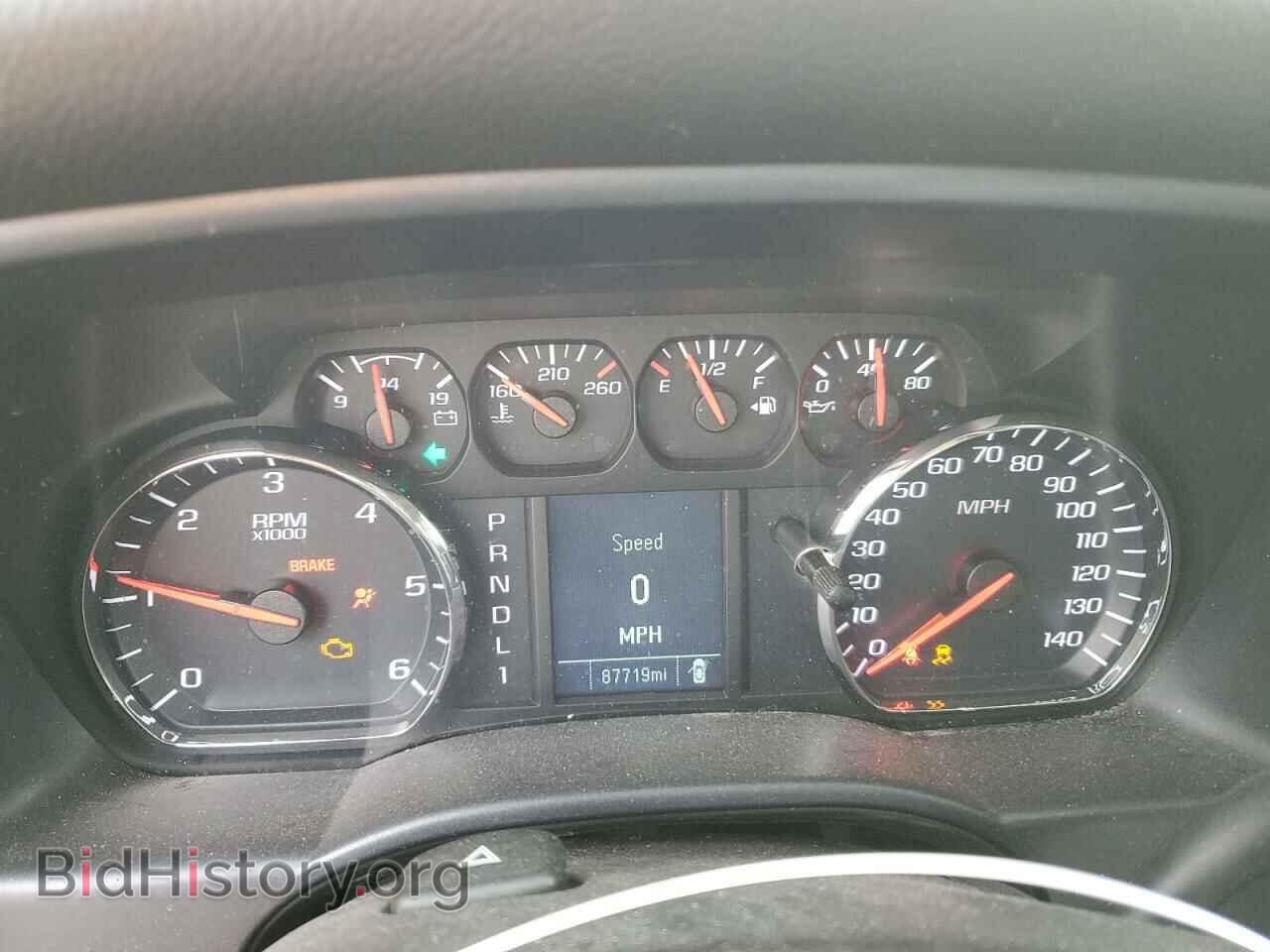 2018 GMC SIERRA - VIN: 1GT12REG9JF170543 - Фото 9