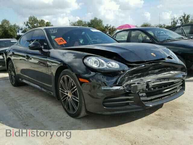 Фотография WP0AA2A73GL005744 - PORSCHE PANAMERA 2016