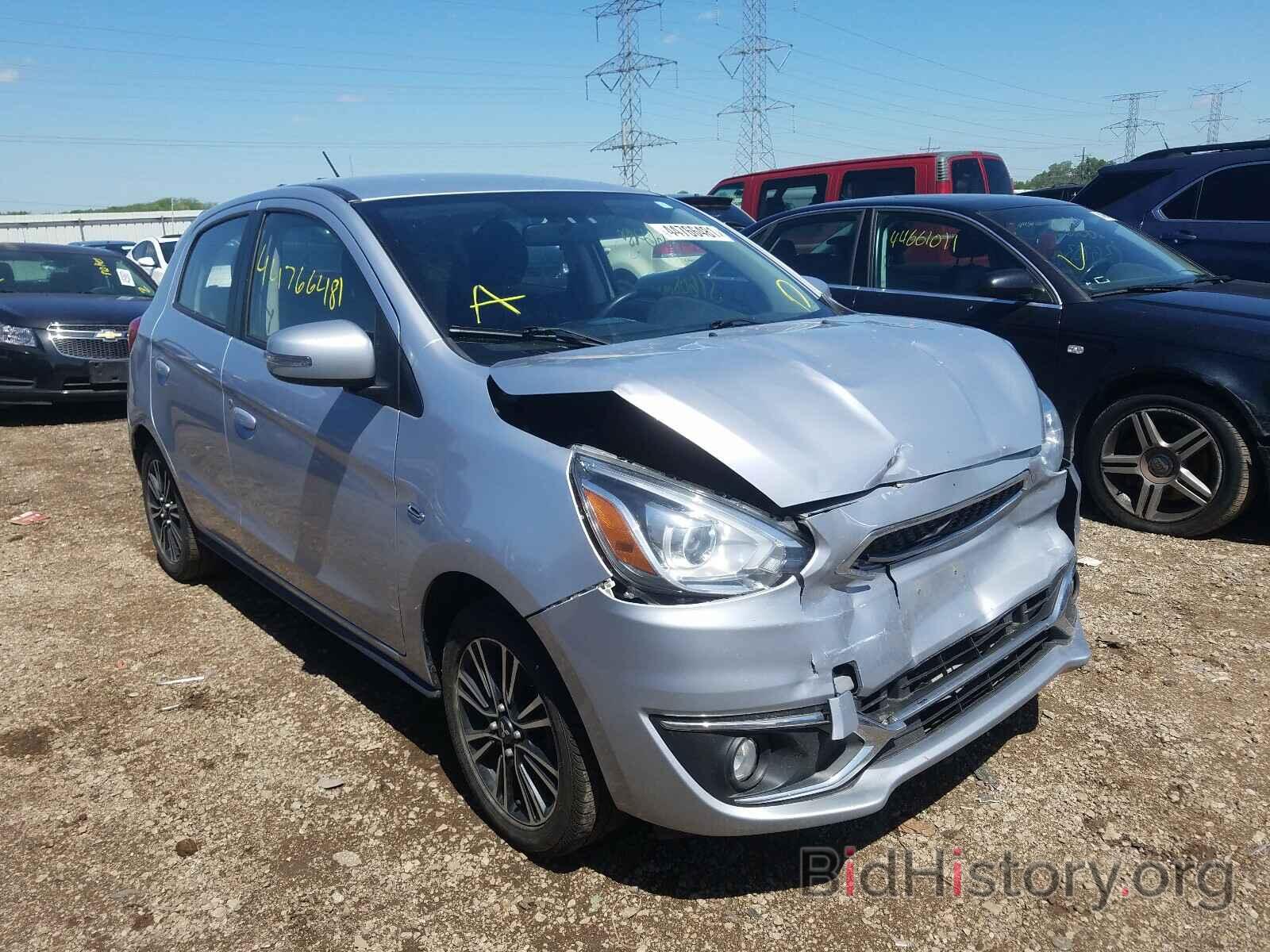 Photo ML32A5HJ5KH007324 - MITSUBISHI MIRAGE LE 2019