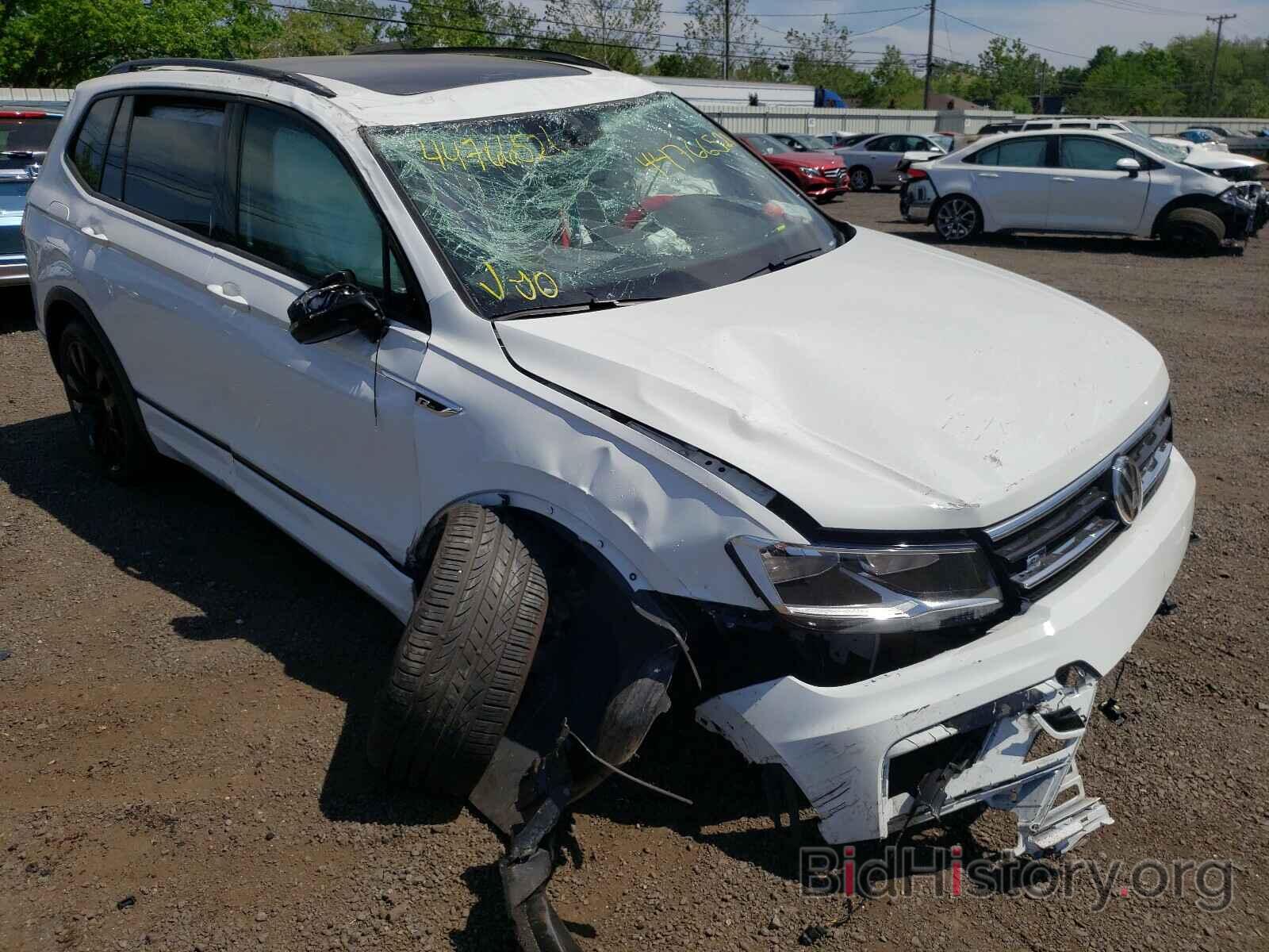 Photo 3VV2B7AXXMM014743 - VOLKSWAGEN TIGUAN 2021