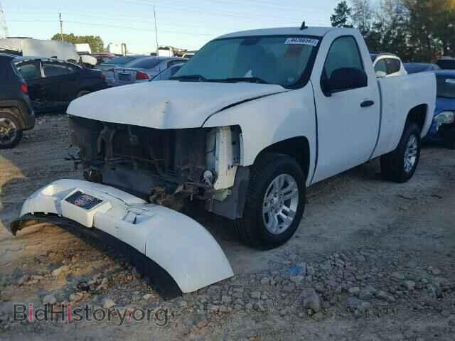 2007 CHEVROLET SILVERADO - VIN: 1GCEC14097Z529031 - Фото 2