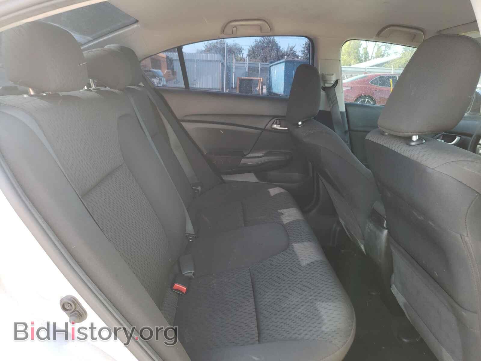 2015 HONDA CIVIC - VIN: 19XFB2F51FE267540 - Фото 6