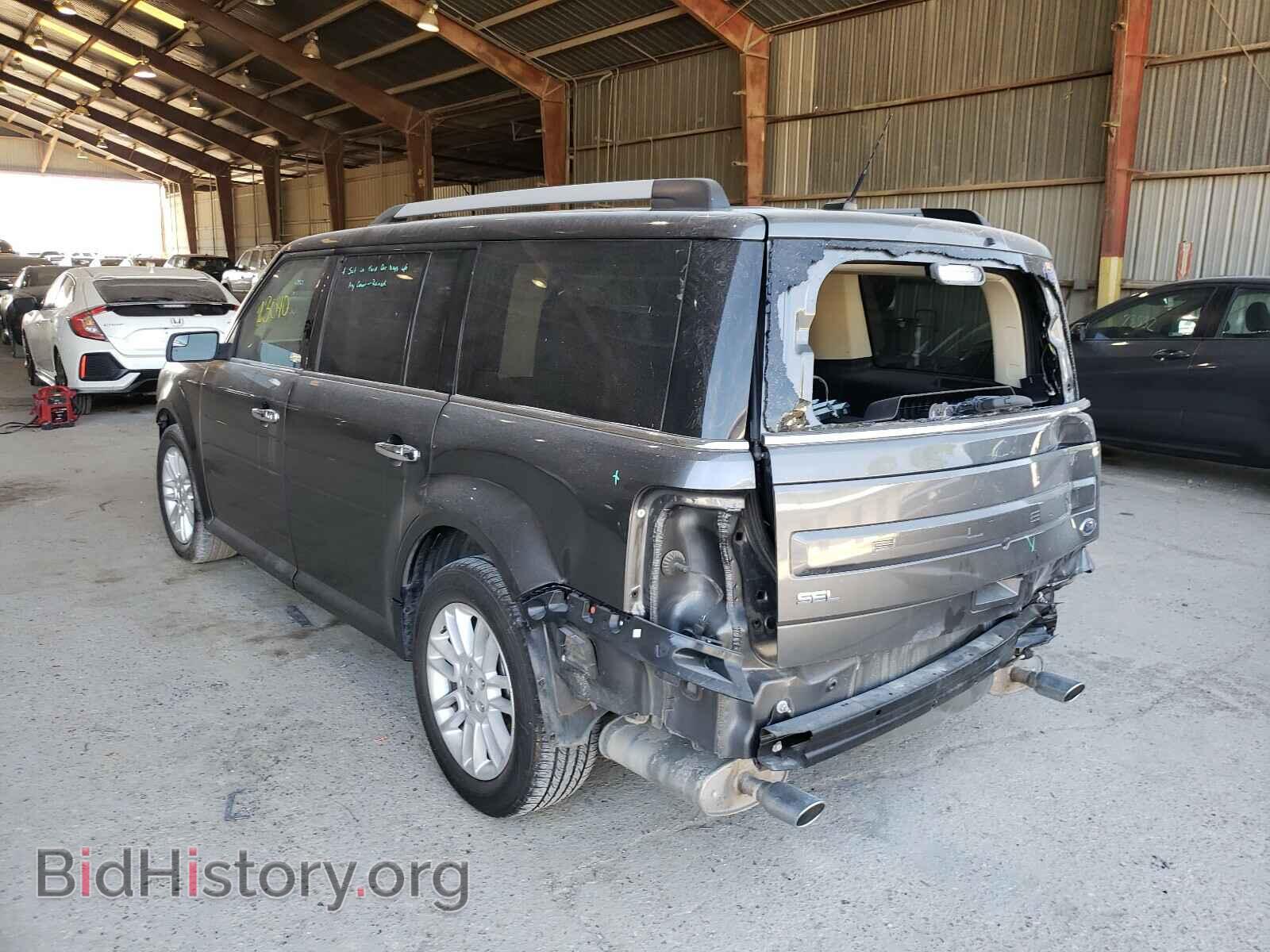 2019 FORD FLEX - VIN: 2FMGK5C81KBA09682 - Фото 3