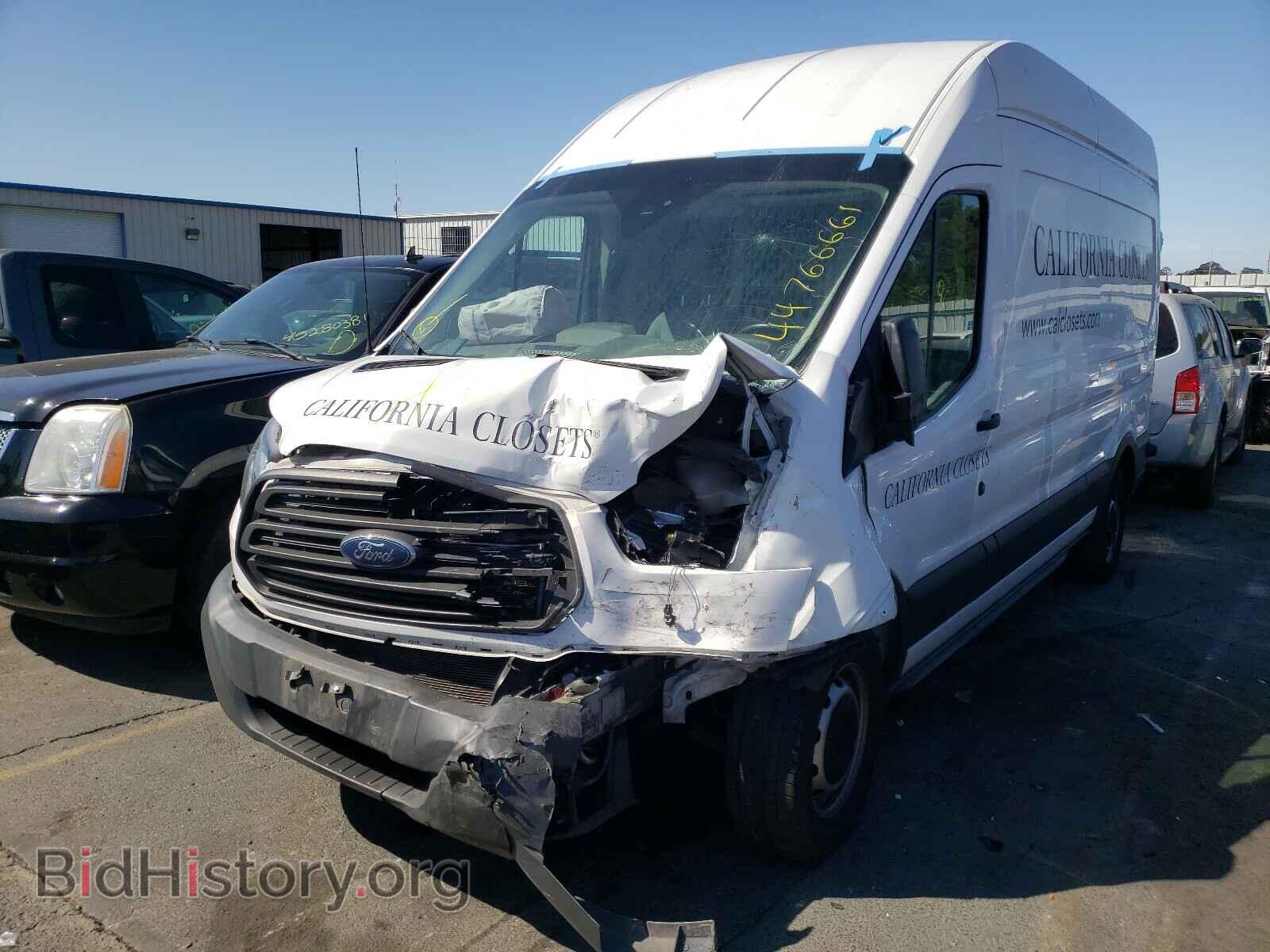 2017 FORD TRANSIT CO - VIN: 1FTYR2XG9HKA19198 - Фото 2