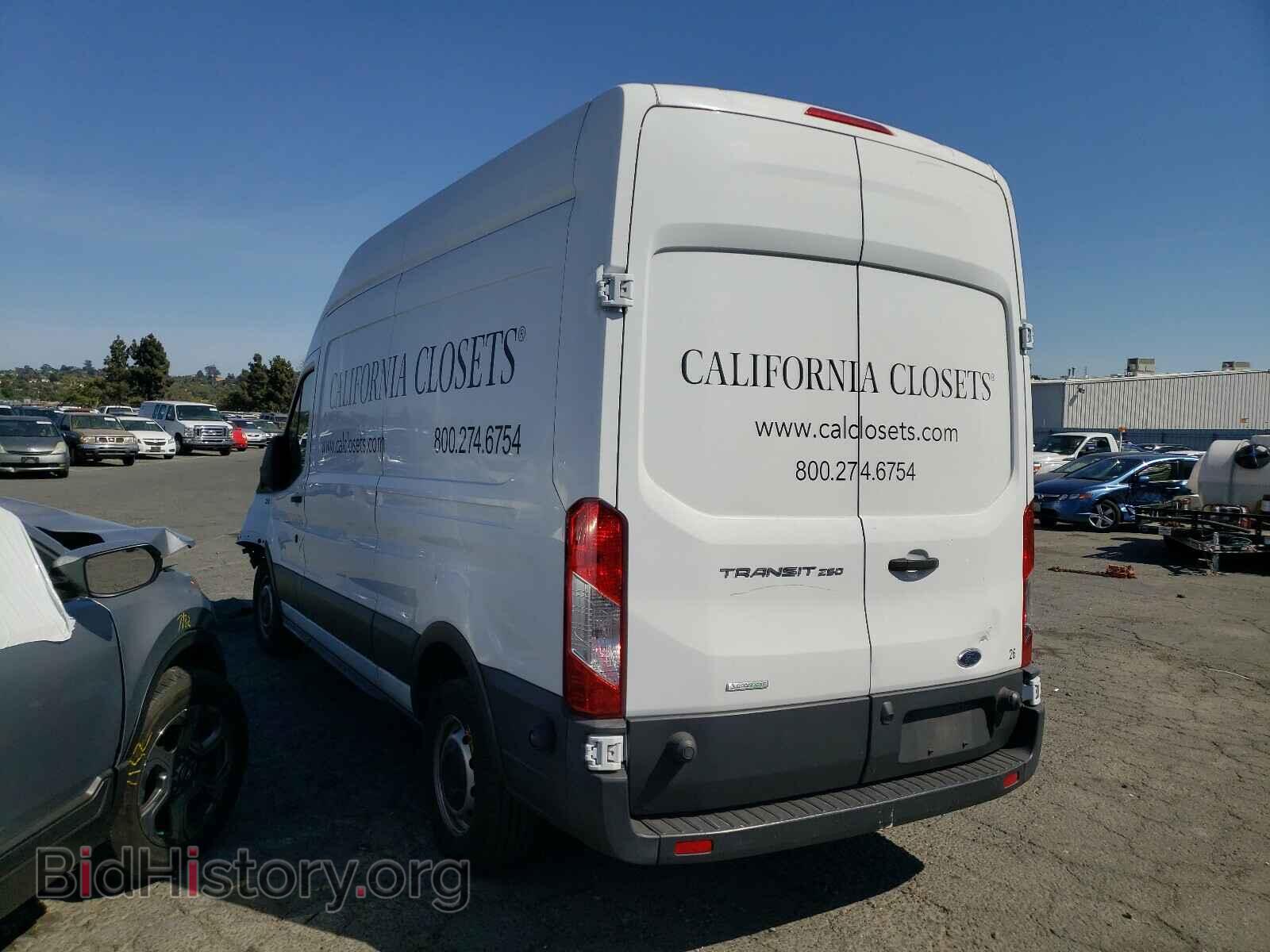 2017 FORD TRANSIT CO - VIN: 1FTYR2XG9HKA19198 - Фото 3