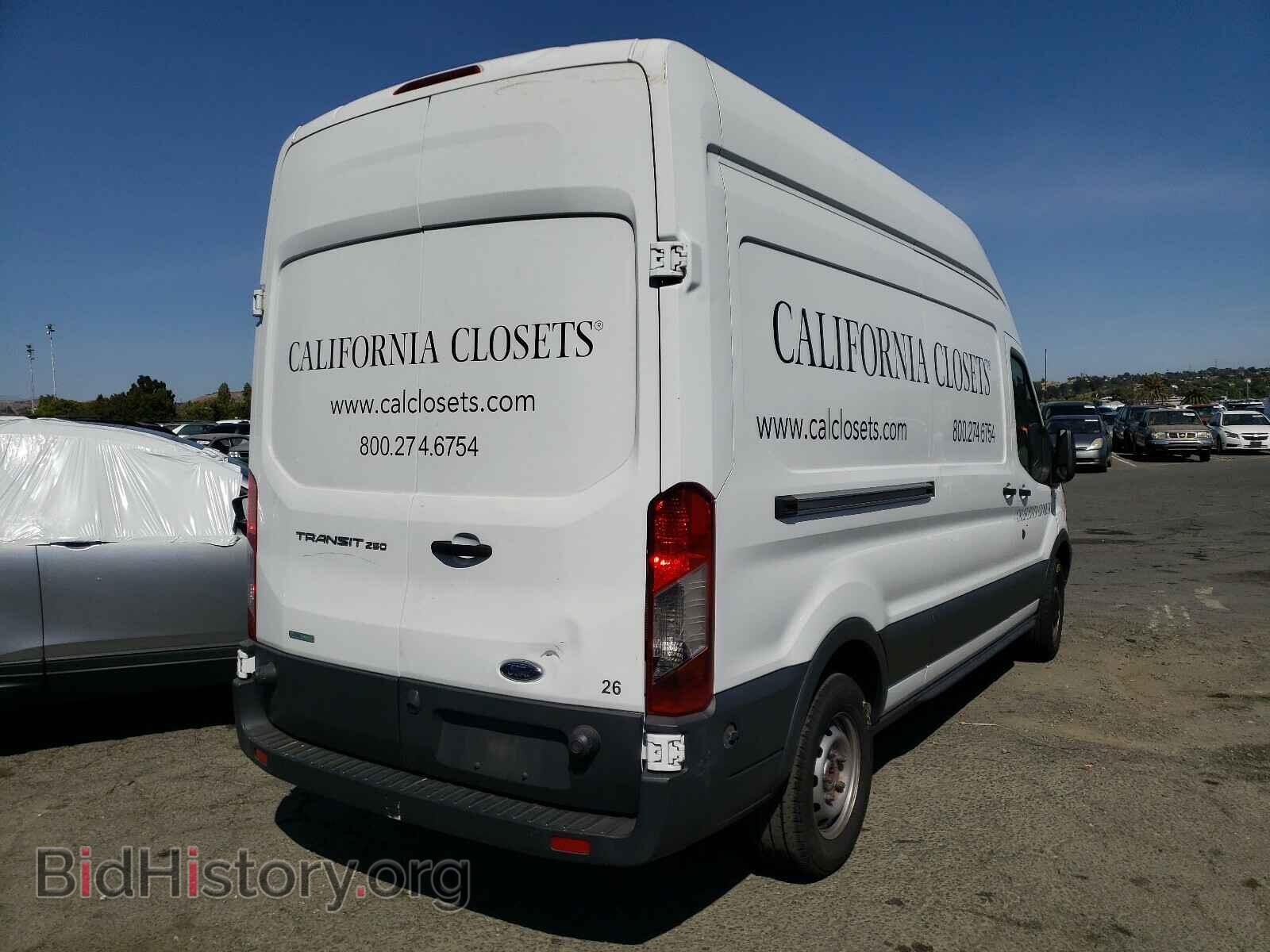 2017 FORD TRANSIT CO - VIN: 1FTYR2XG9HKA19198 - Фото 4