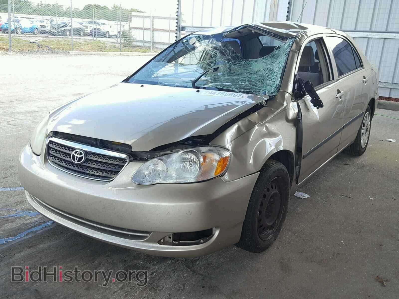 2007 TOYOTA COROLLA - VIN: 1NXBR32E57Z915630 - Фото 2