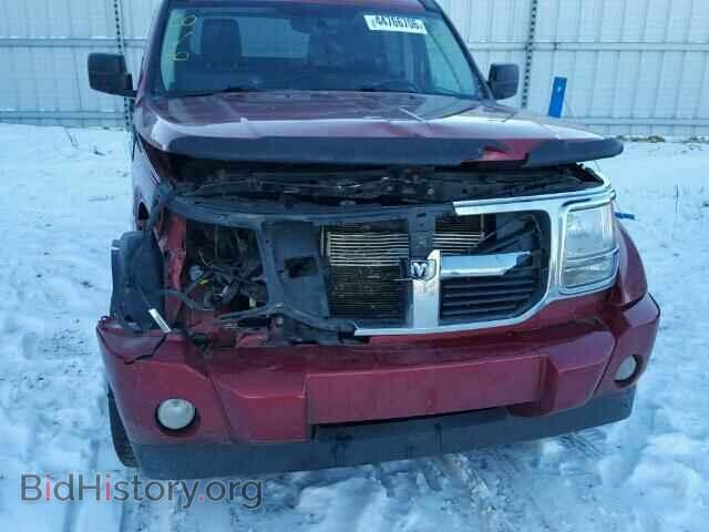 2008 Dodge NITRO (VIN 1D8GU58K38W108791) — фото 10 из 10