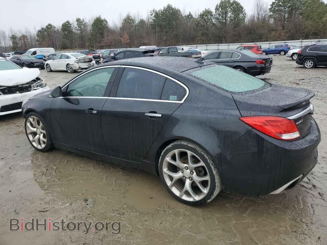 2012 BUICK REGAL - VIN: 2G4GV5GV0C9182688 - Фото 2
