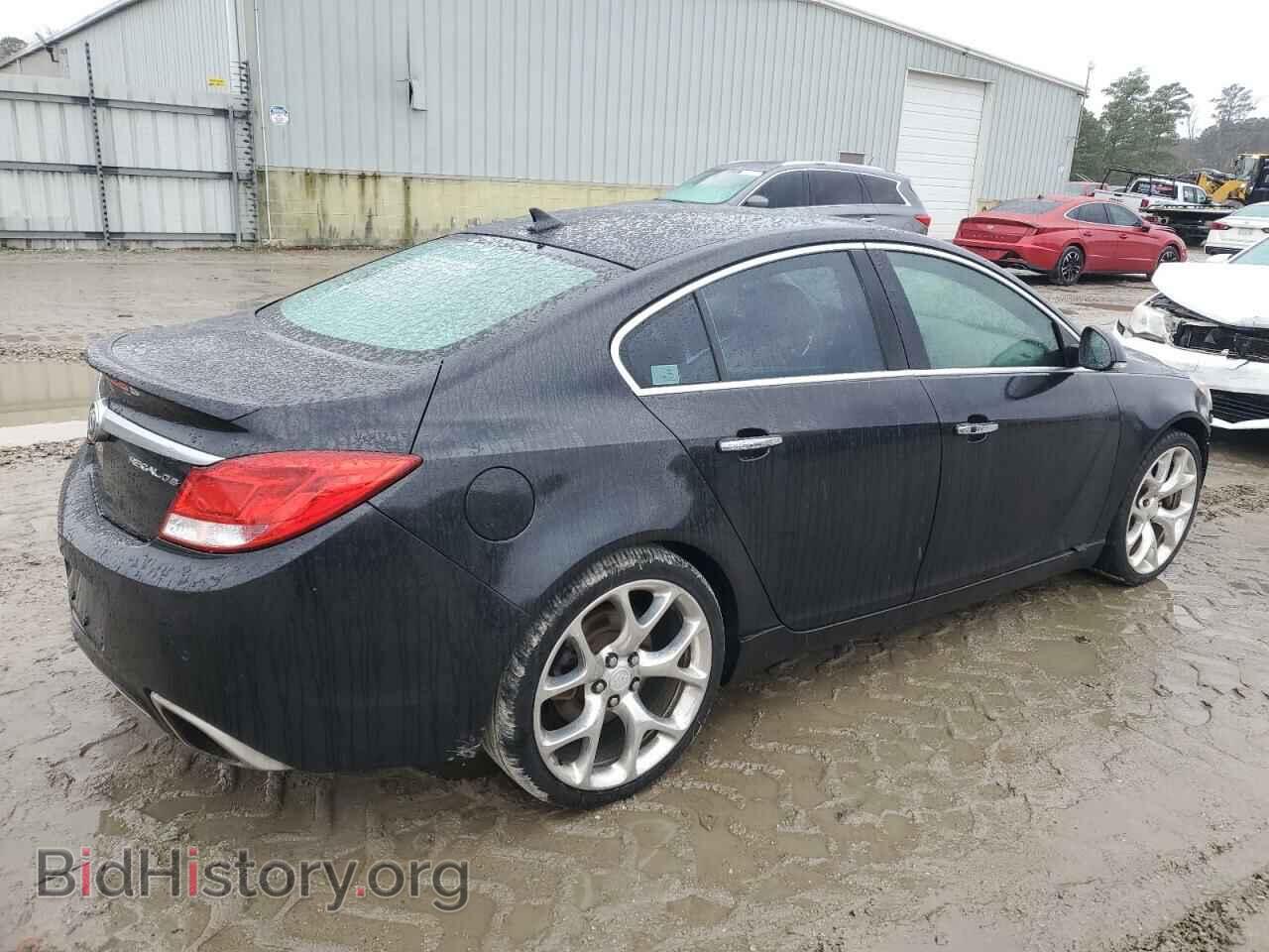 2012 BUICK REGAL - VIN: 2G4GV5GV0C9182688 - Фото 3