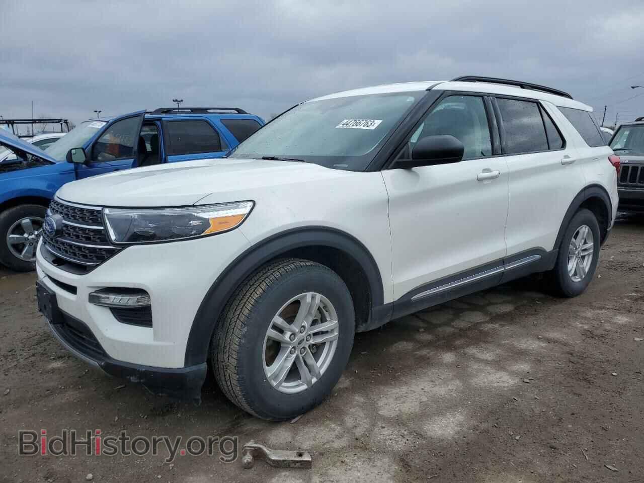 Фотография 1FMSK8DHXLGC87601 - FORD EXPLORER 2020