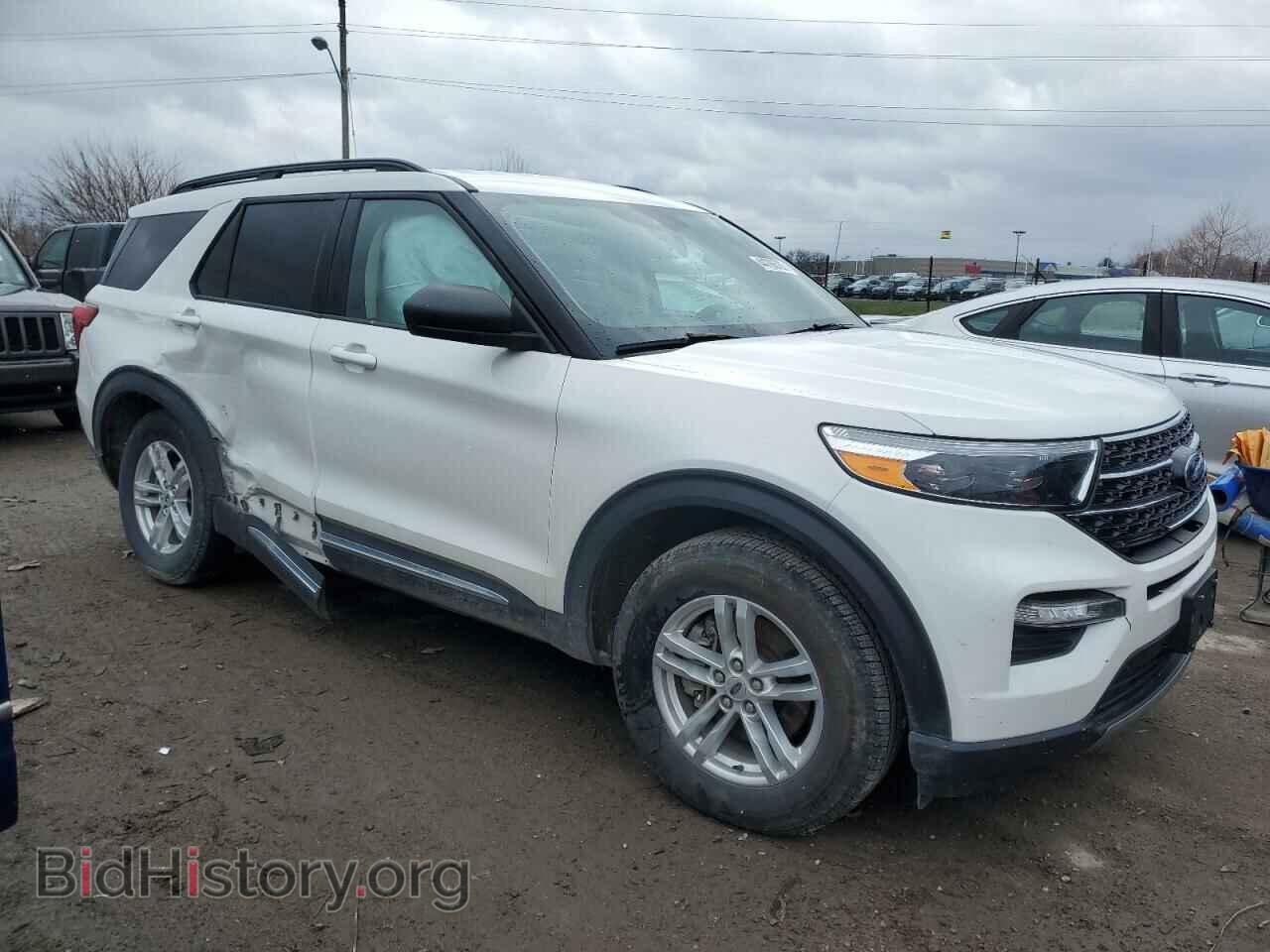 2020 FORD EXPLORER - VIN: 1FMSK8DHXLGC87601 - Фото 4