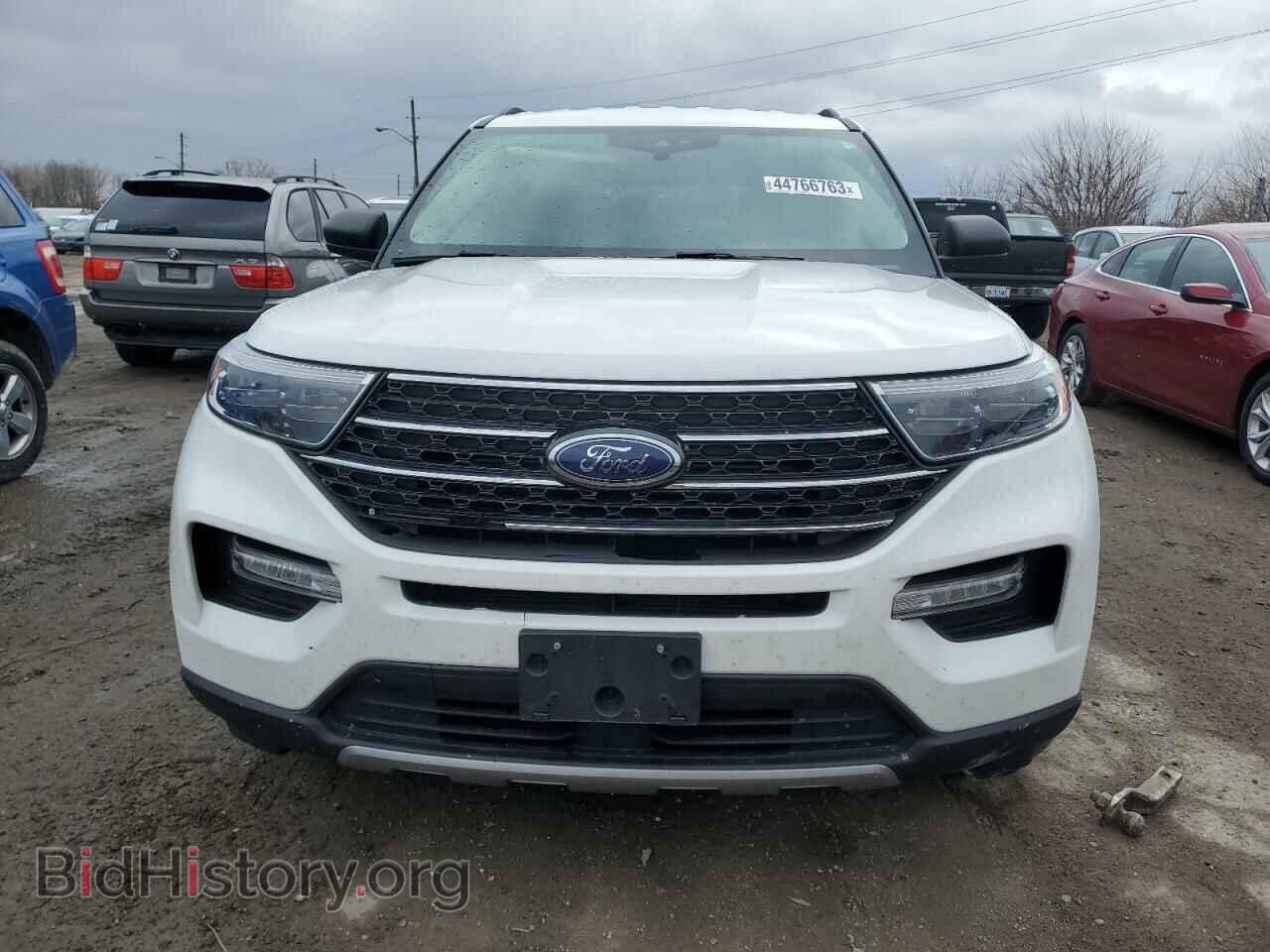 2020 FORD EXPLORER - VIN: 1FMSK8DHXLGC87601 - Фото 5