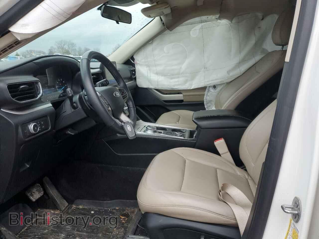 2020 FORD EXPLORER - VIN: 1FMSK8DHXLGC87601 - Фото 7