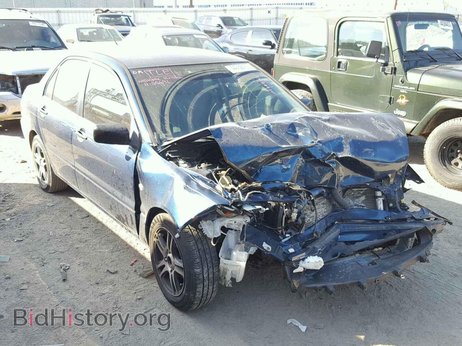 Фотография JA3AJ26E66U031897 - MITSUBISHI LANCER 2006