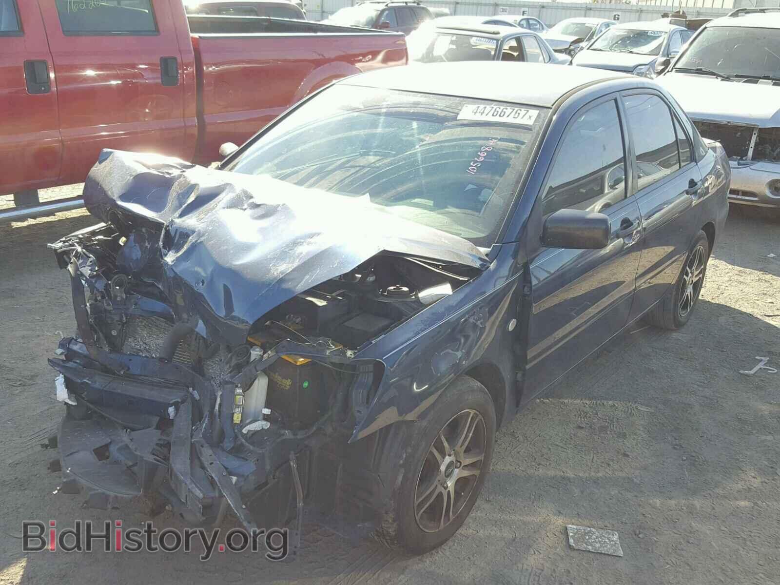 2006 MITSUBISHI LANCER - VIN: JA3AJ26E66U031897 - Фото 2