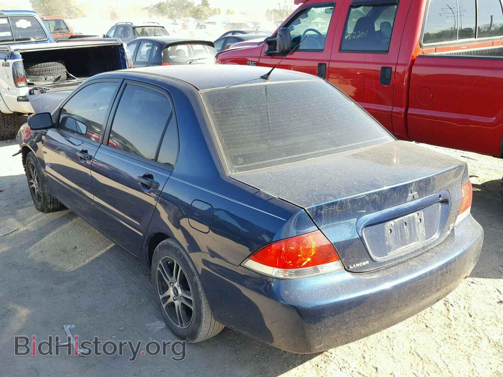 2006 MITSUBISHI LANCER - VIN: JA3AJ26E66U031897 - Фото 3