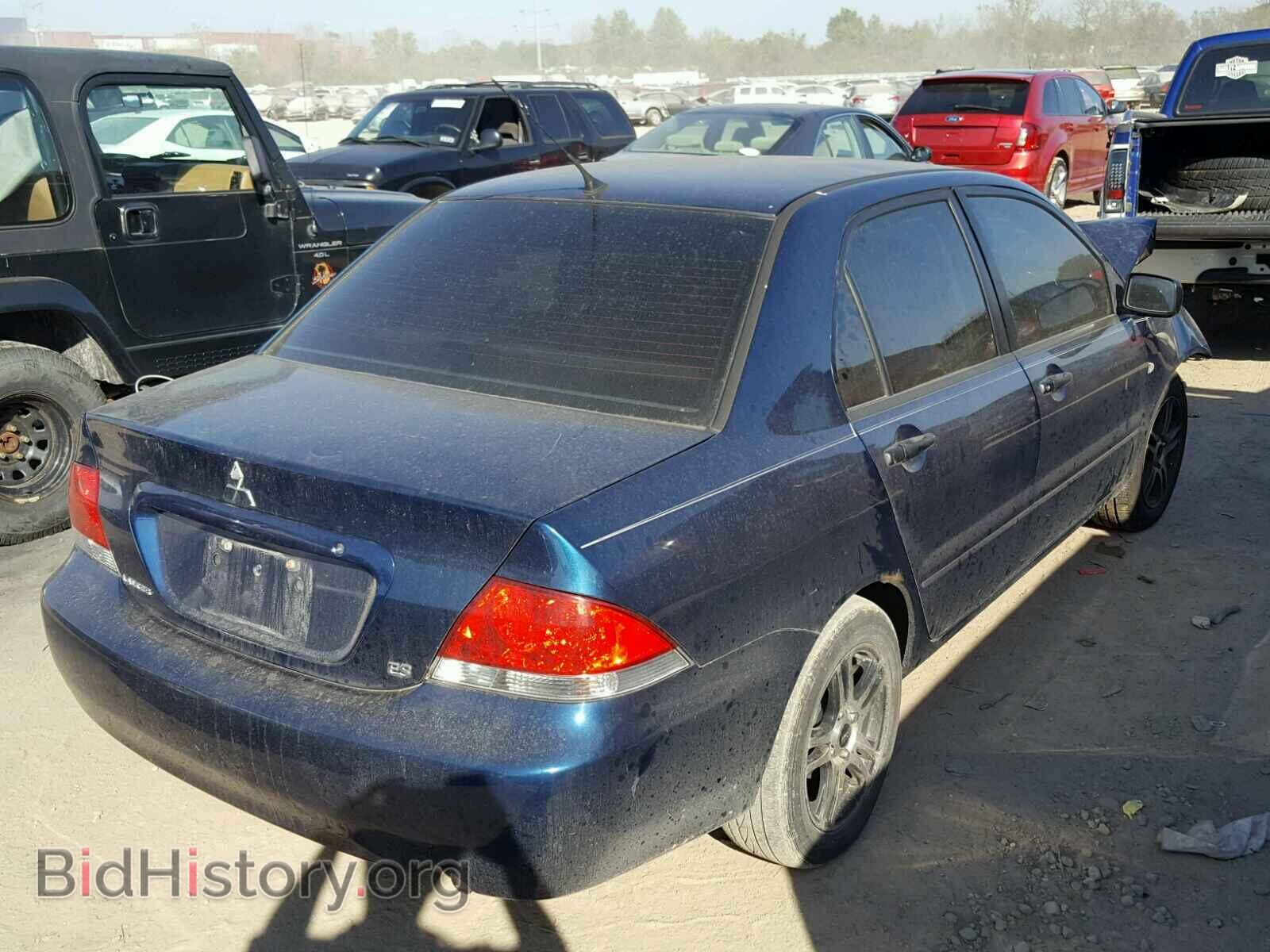 2006 MITSUBISHI LANCER - VIN: JA3AJ26E66U031897 - Фото 4