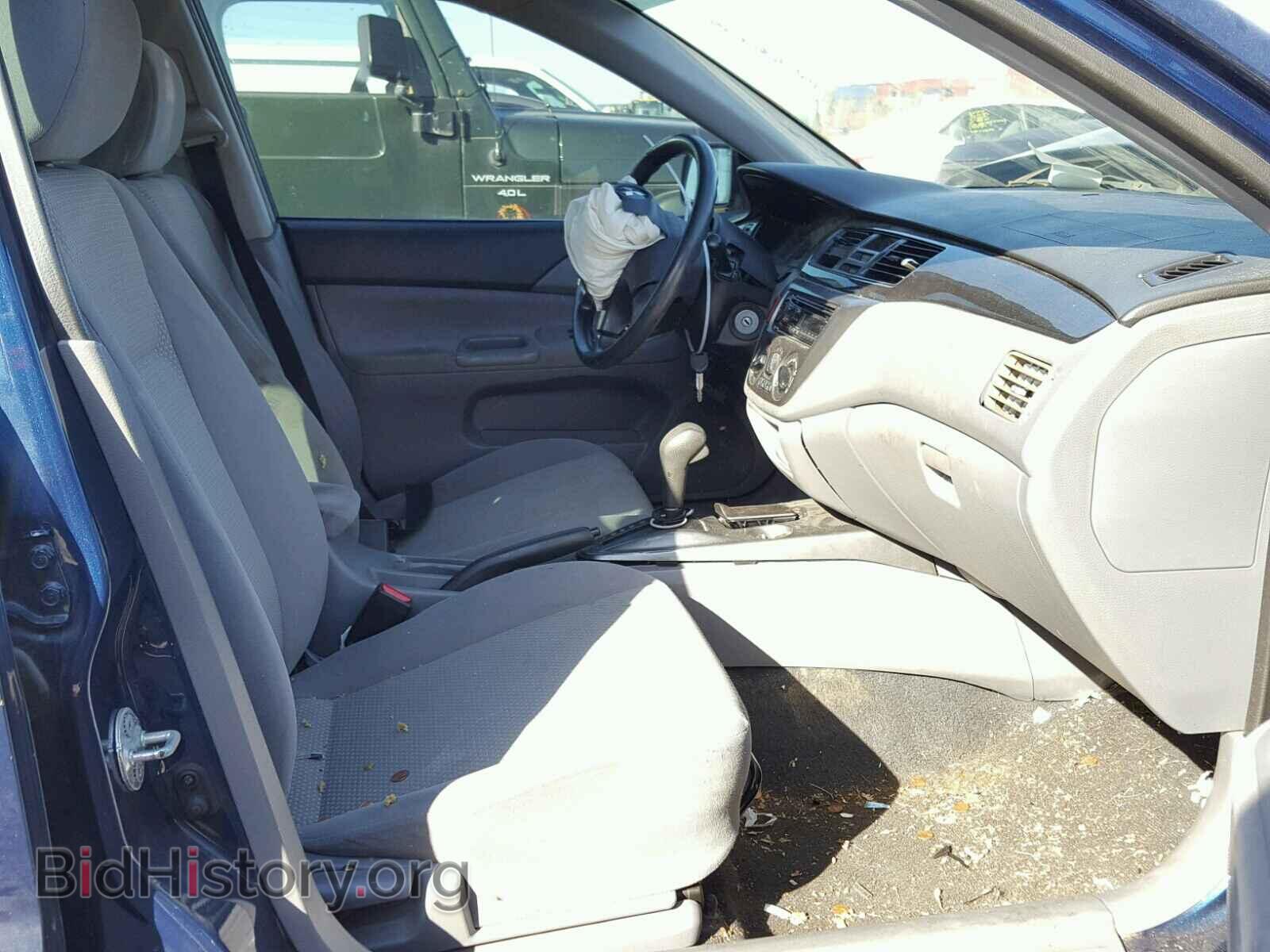 2006 MITSUBISHI LANCER - VIN: JA3AJ26E66U031897 - Фото 5