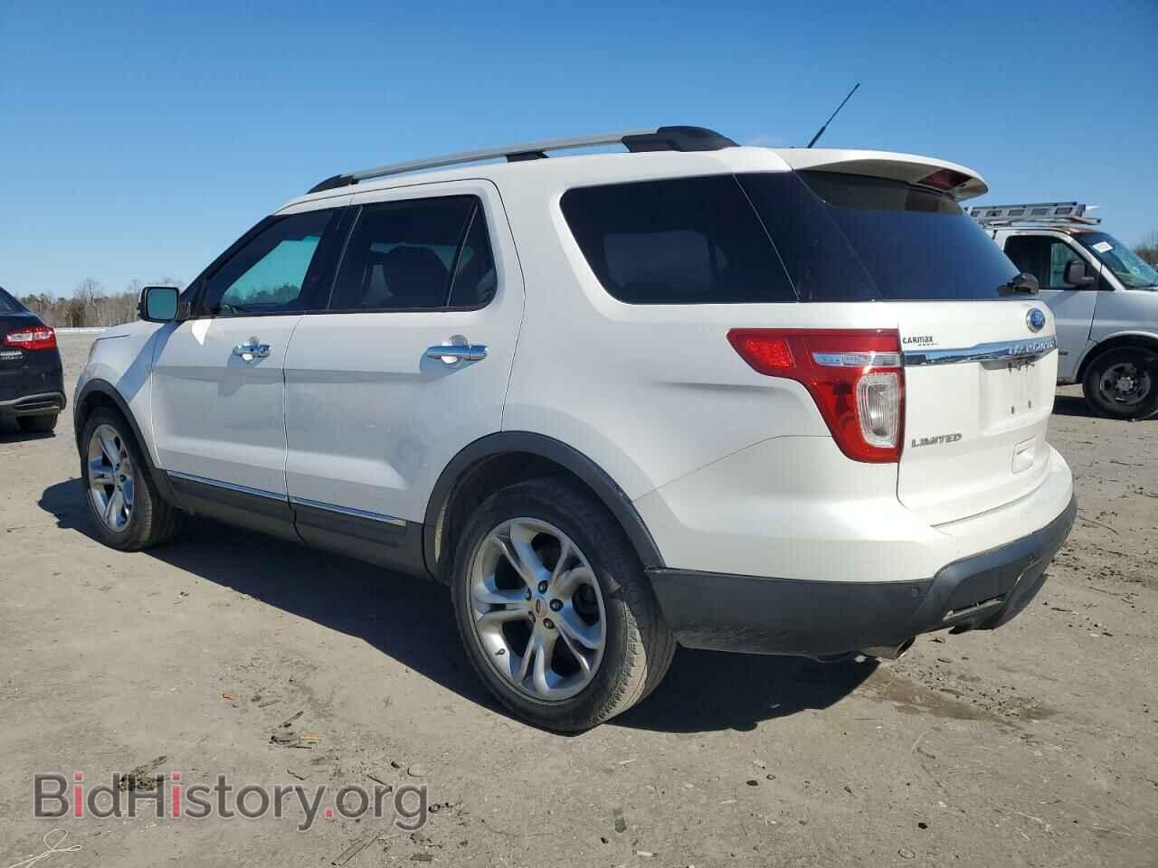 2011 FORD EXPLORER - VIN: 1FMHK7F86BGA78808 - Фото 2