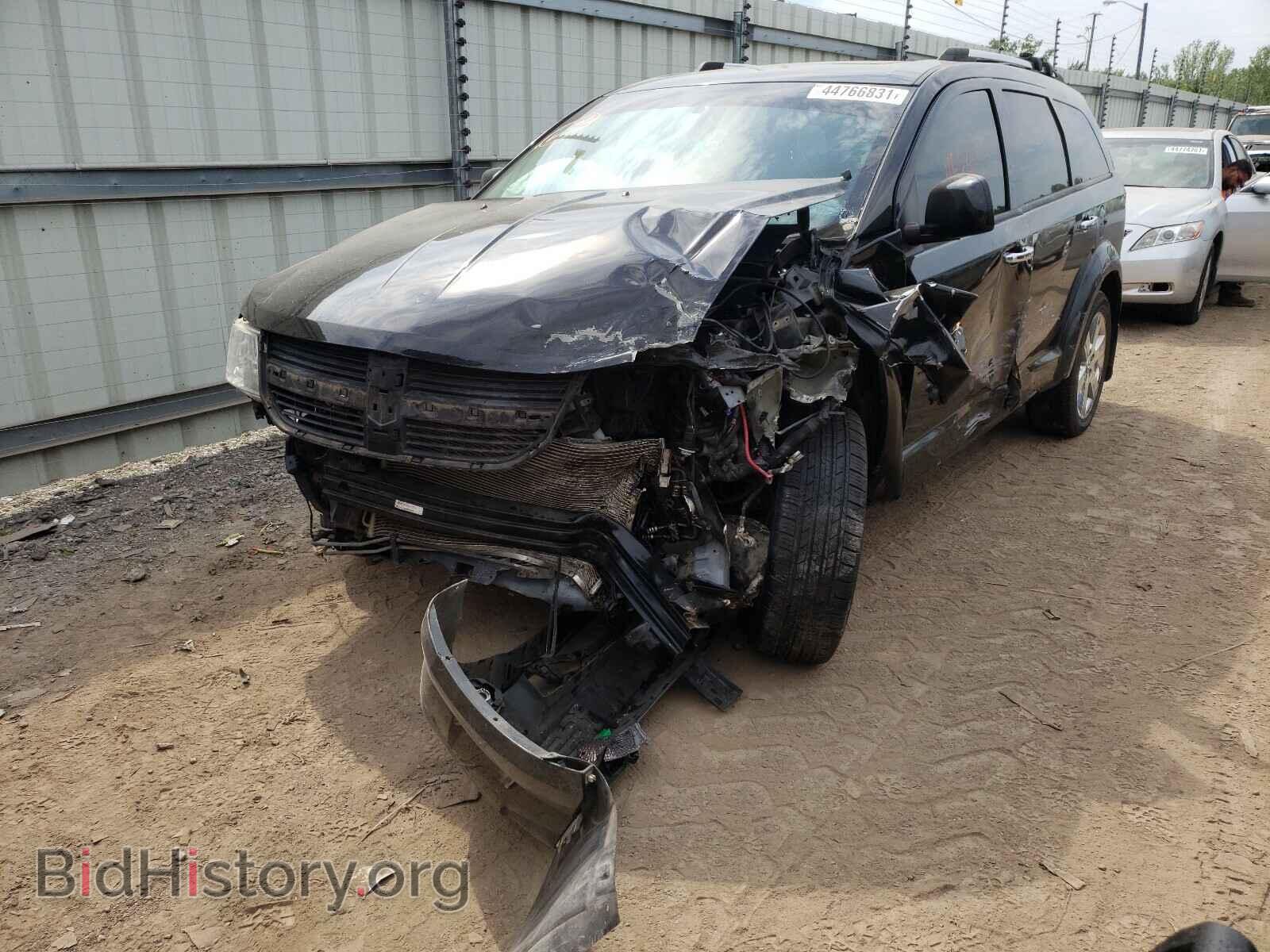 2010 DODGE JOURNEY - VIN: 3D4PH6FV6AT189791 - Фото 2
