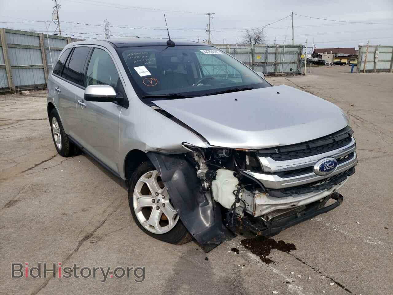 Фотография 2FMDK3JC2BBB67544 - FORD EDGE 2011