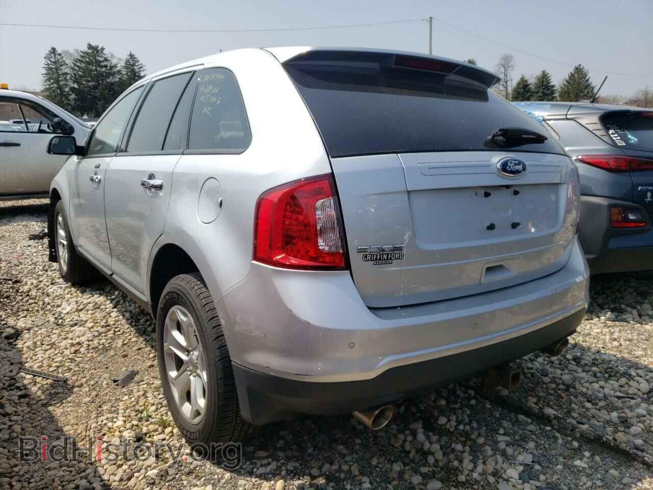 2011 FORD EDGE - VIN: 2FMDK3JC2BBB67544 - Photo 3
