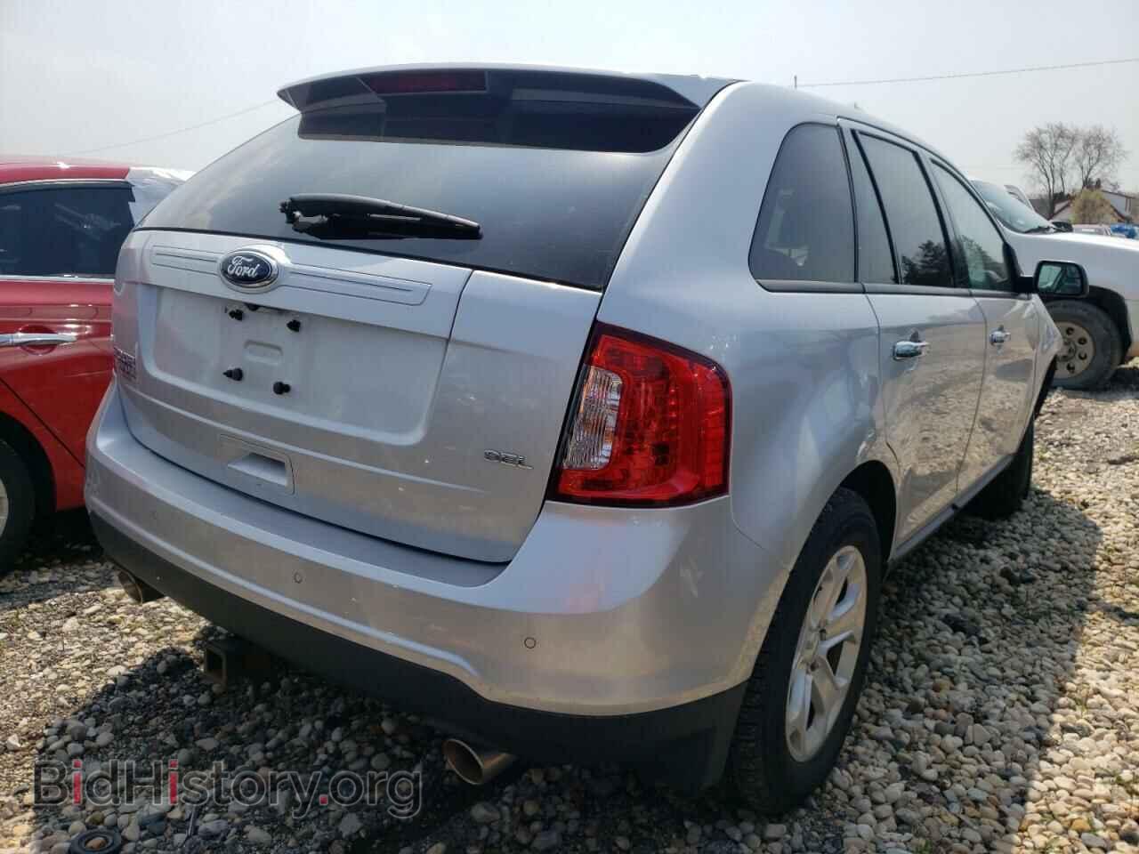 2011 FORD EDGE - VIN: 2FMDK3JC2BBB67544 - Photo 4
