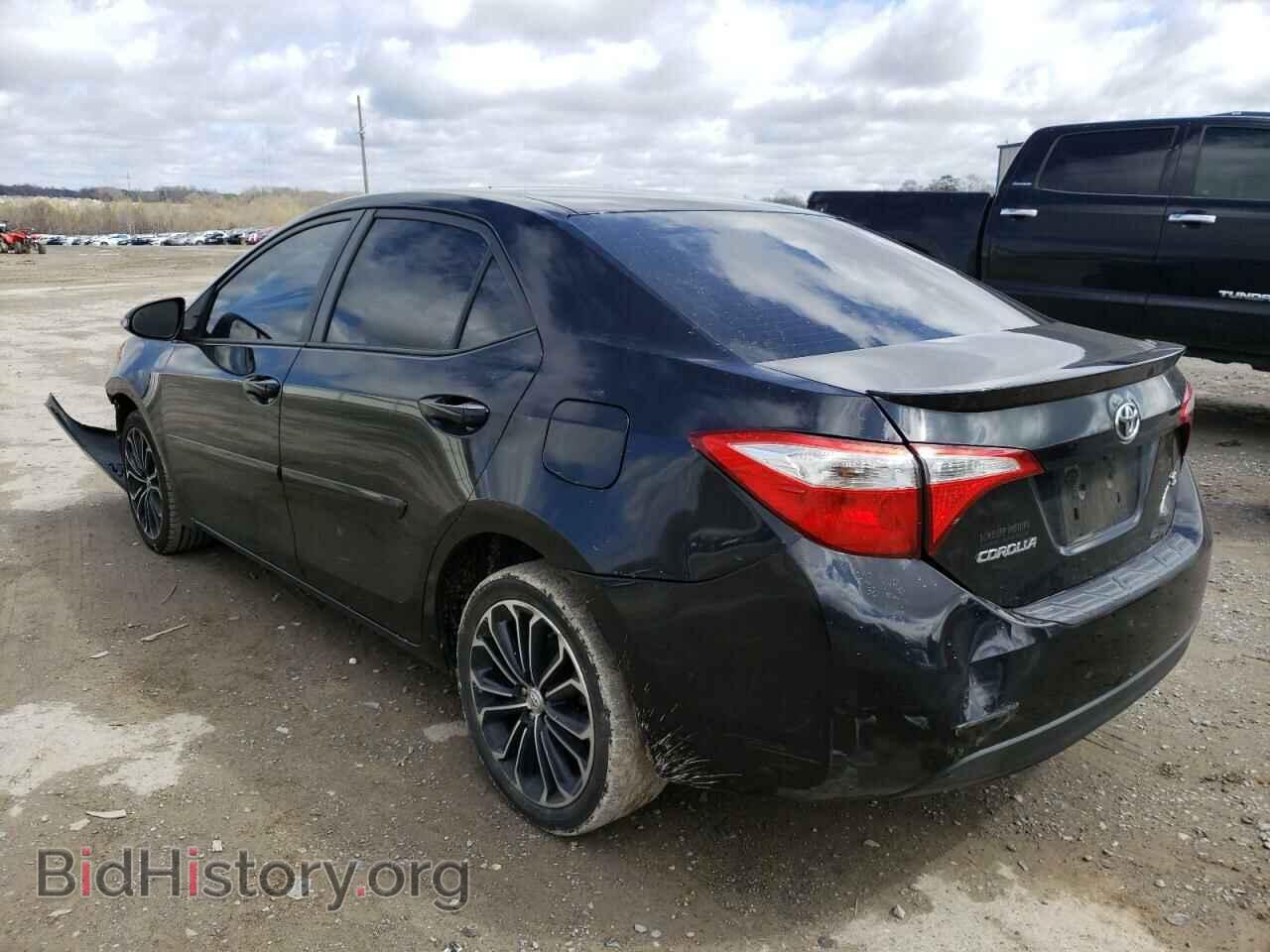 2015 TOYOTA COROLLA - VIN: 5YFBURHE1FP219663 - Photo 2