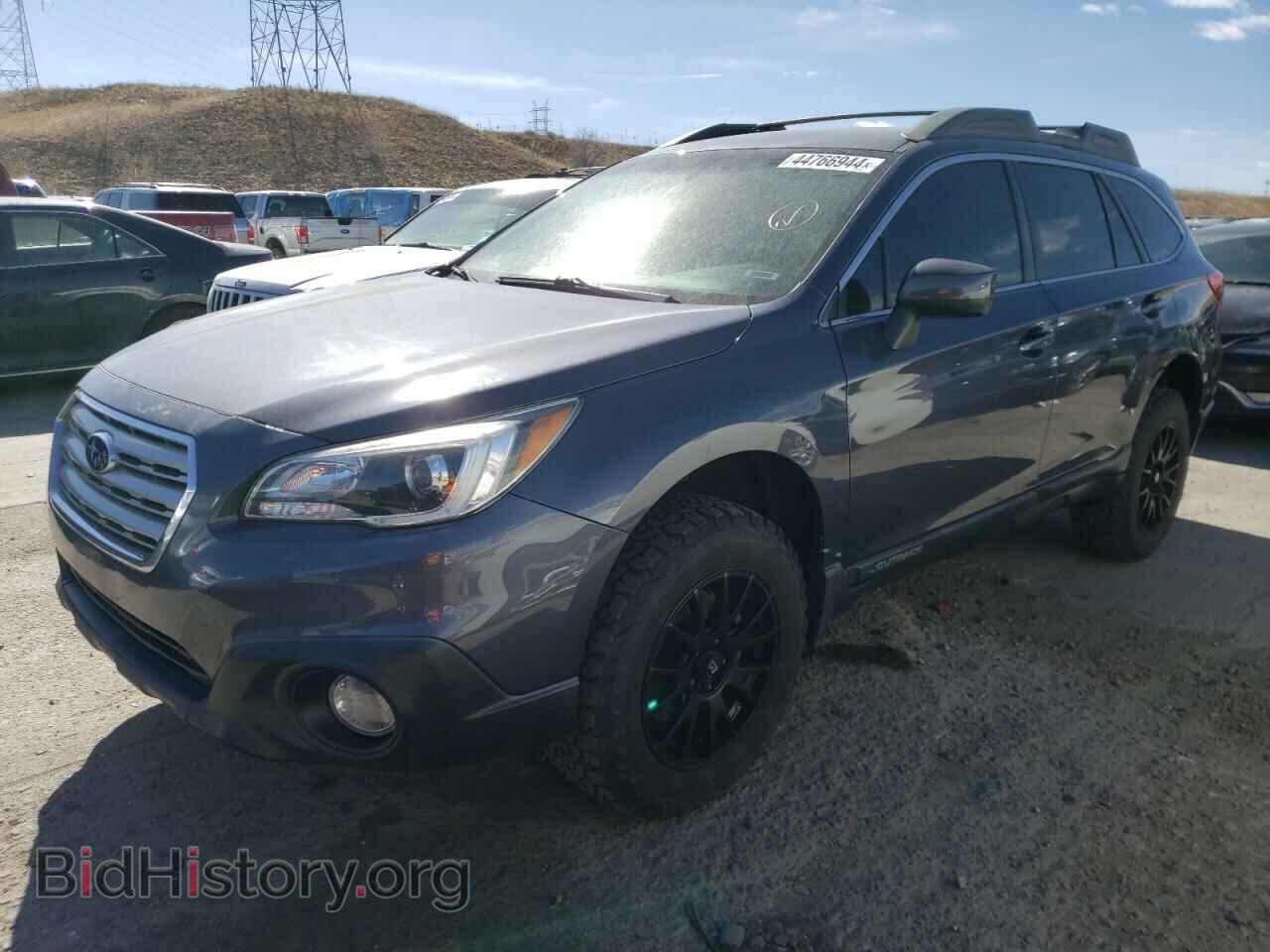 Фотография 4S4BSACCXH3206558 - SUBARU OUTBACK 2017