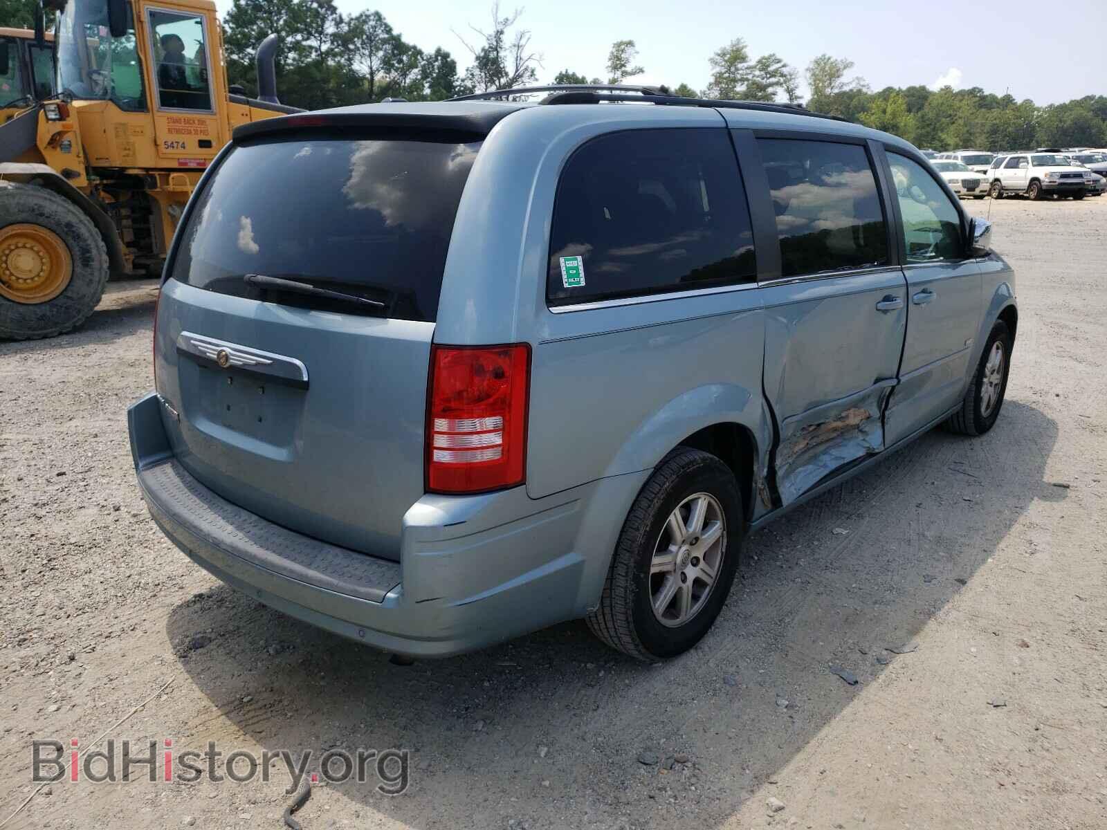 2008 CHRYSLER MINIVAN - VIN: 2A8HR54P38R826901 - Фото 4
