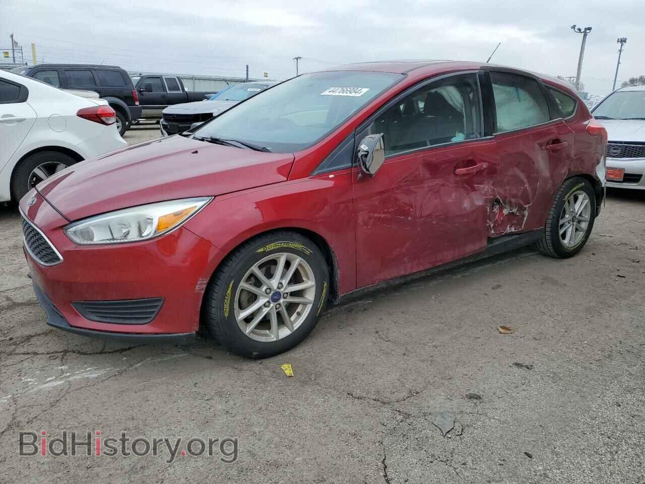 Фотография 1FADP3K2XGL357813 - FORD FOCUS 2016