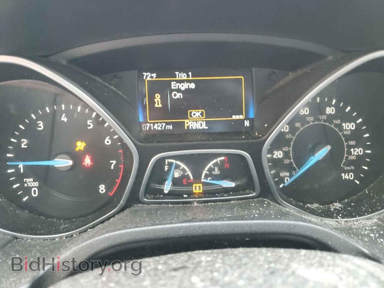 2016 FORD FOCUS - VIN: 1FADP3K2XGL357813 - Фото 9