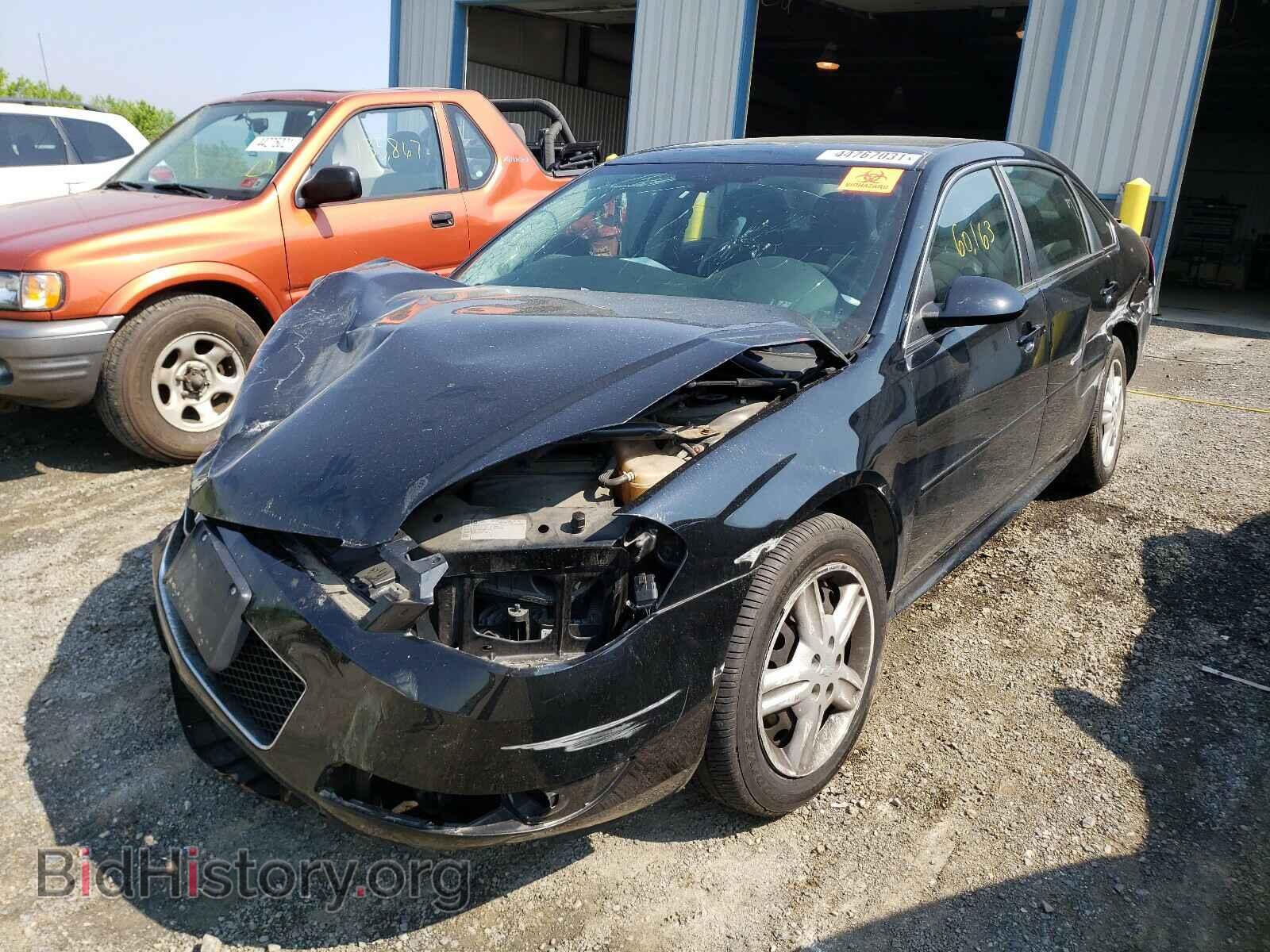 2012 CHEVROLET IMPALA - VIN: 2G1WD5E30C1159049 - Фото 2