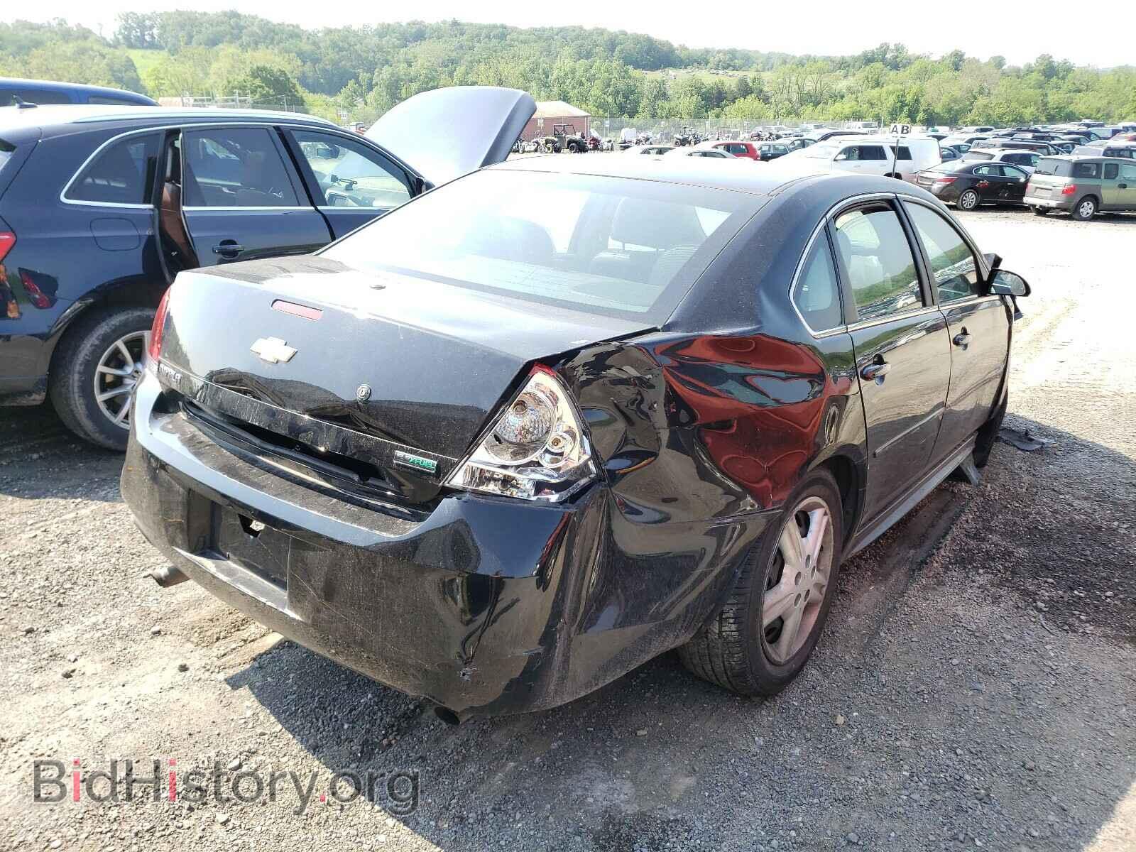 2012 CHEVROLET IMPALA - VIN: 2G1WD5E30C1159049 - Фото 4