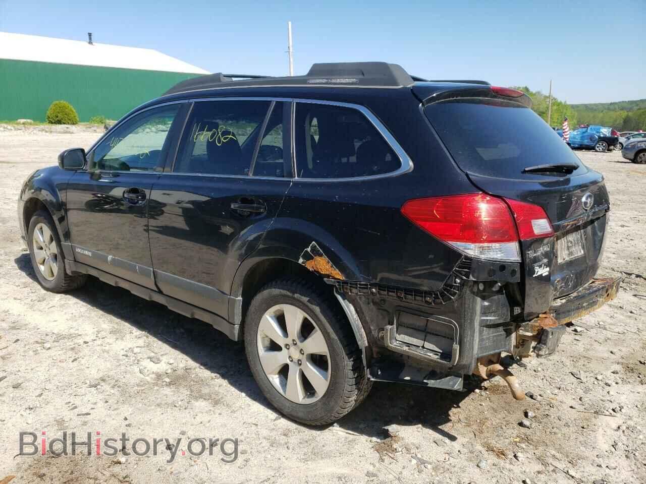 2011 SUBARU OUTBACK - VIN: 4S4BRBGC4B1394945 - Фото 3