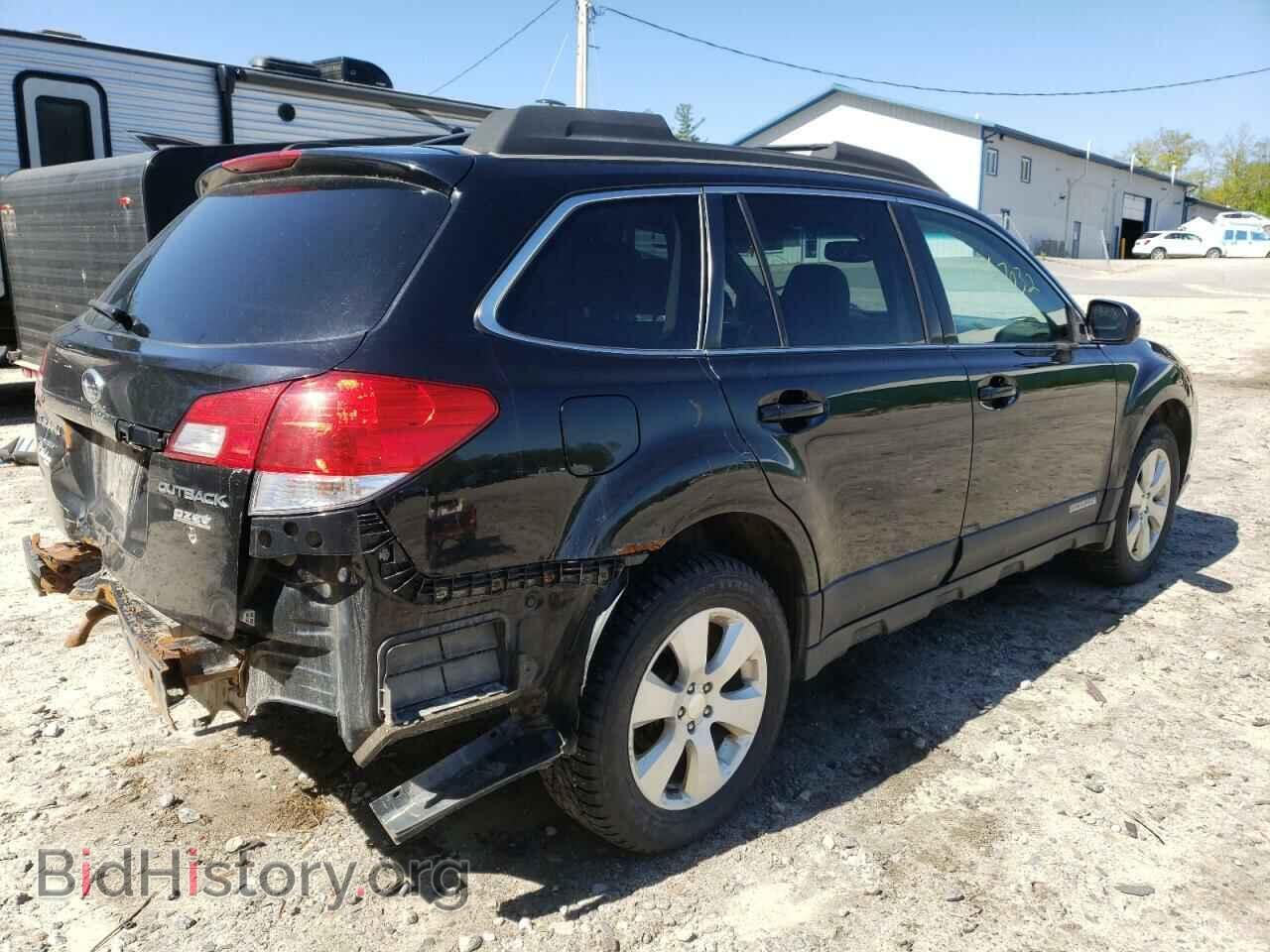 2011 SUBARU OUTBACK - VIN: 4S4BRBGC4B1394945 - Фото 4
