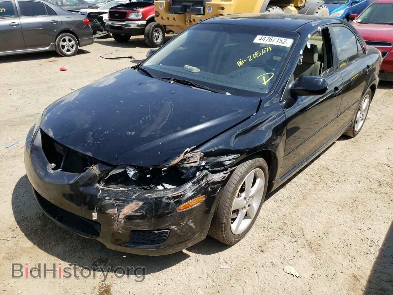 2008 MAZDA 6 - VIN: 1YVHP80C885M13297 - Фото 2