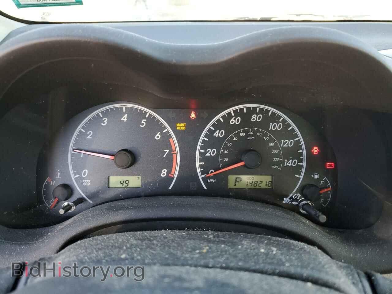 2012 TOYOTA COROLLA - VIN: 2T1BU4EE2CC829672 - Фото 9