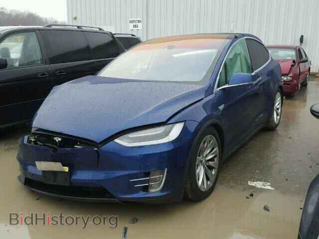 2016 TESLA MODEL X - VIN: 5YJXCAE23GF008319 - Фото 2